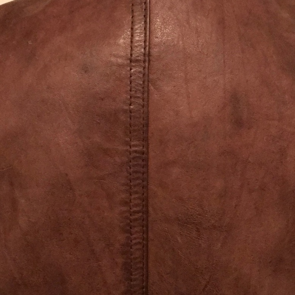 Brown Bomber Jacket - image 7